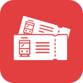 Иконка мобильного приложения ЖД Билеты для iOS